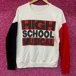Disney High School Musical l/s scoop neck shirt medium